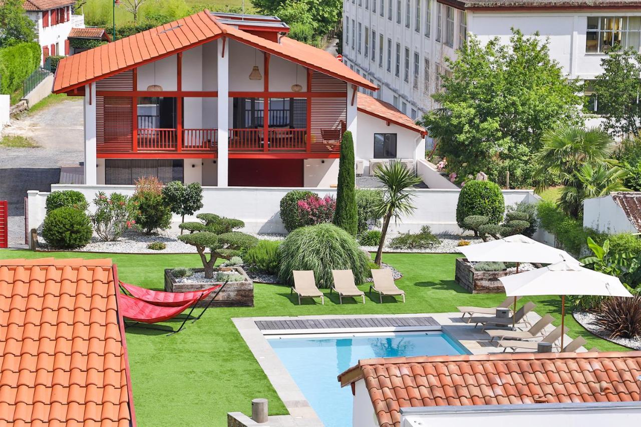 Hotel Argia Hasparren Kültér fotó
