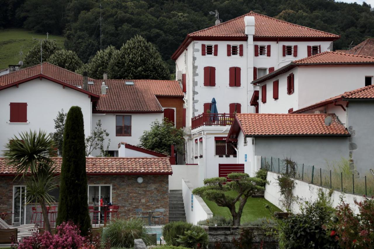 Hotel Argia Hasparren Kültér fotó