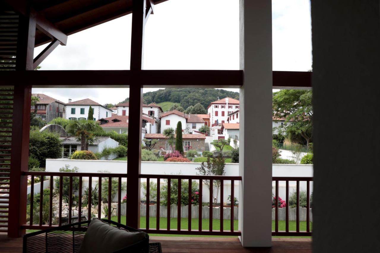 Hotel Argia Hasparren Kültér fotó