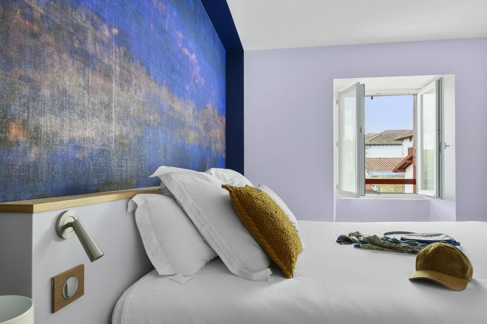 Hotel Argia Hasparren Kültér fotó